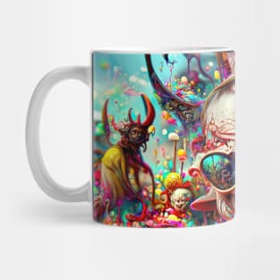 Fear and Loathing in Wonderland #1 Mug